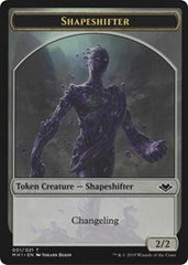 Shapeshifter (001) // Serra the Benevolent Emblem (020) Double-Sided Token [Modern Horizons Tokens] | Spectrum Games