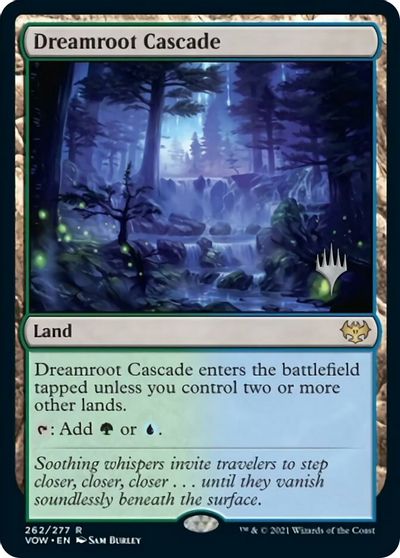 Dreamroot Cascade (Promo Pack) [Innistrad: Crimson Vow Promos] | Spectrum Games