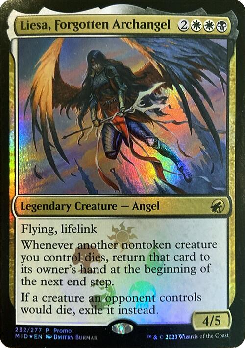 Liesa, Forgotten Archangel [Media Promos] | Spectrum Games