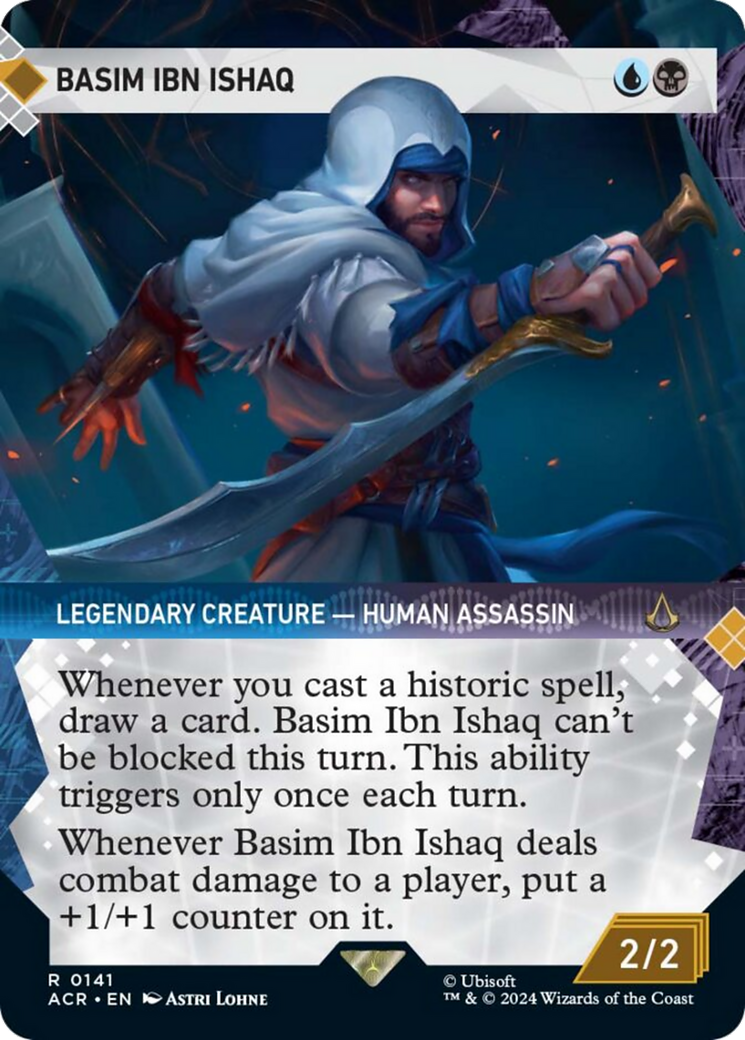 Basim Ibn Ishaq (Showcase) [Assassin's Creed] | Spectrum Games