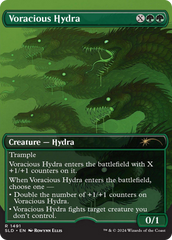 Voracious Hydra (Rainbow Foil) [Secret Lair Drop Series] | Spectrum Games