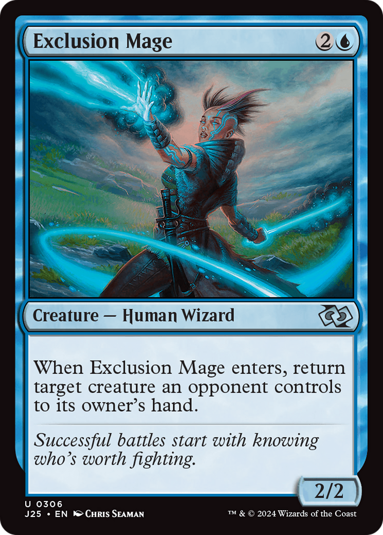 Exclusion Mage [Foundations Jumpstart] | Spectrum Games