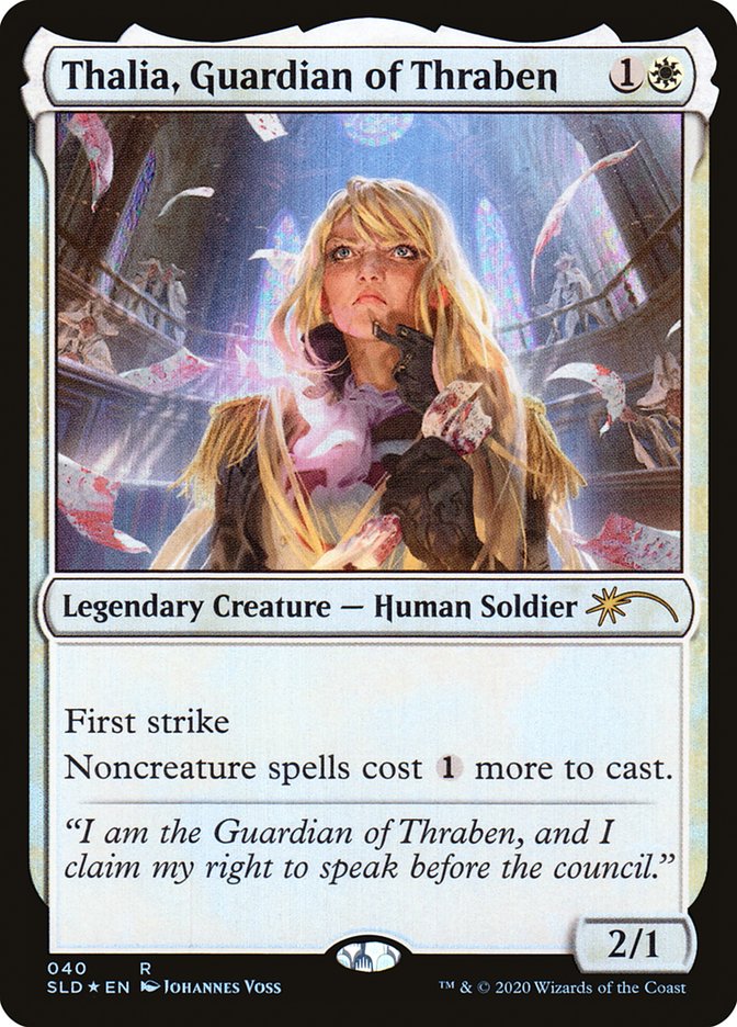 Thalia, Guardian of Thraben (40) [Secret Lair Drop Series] | Spectrum Games