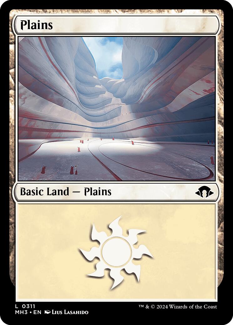 Plains (0311) [Modern Horizons 3] | Spectrum Games