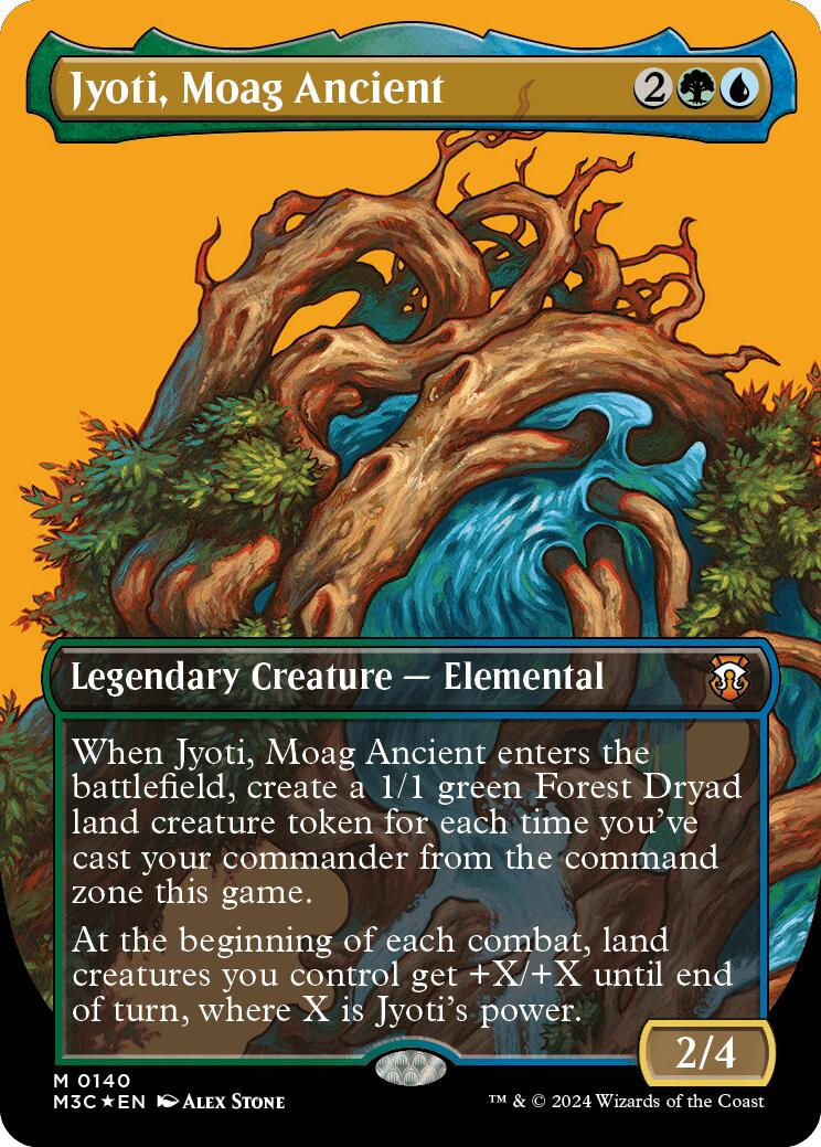 Jyoti, Moag Ancient (Borderless) (Ripple Foil) [Modern Horizons 3 Commander] | Spectrum Games