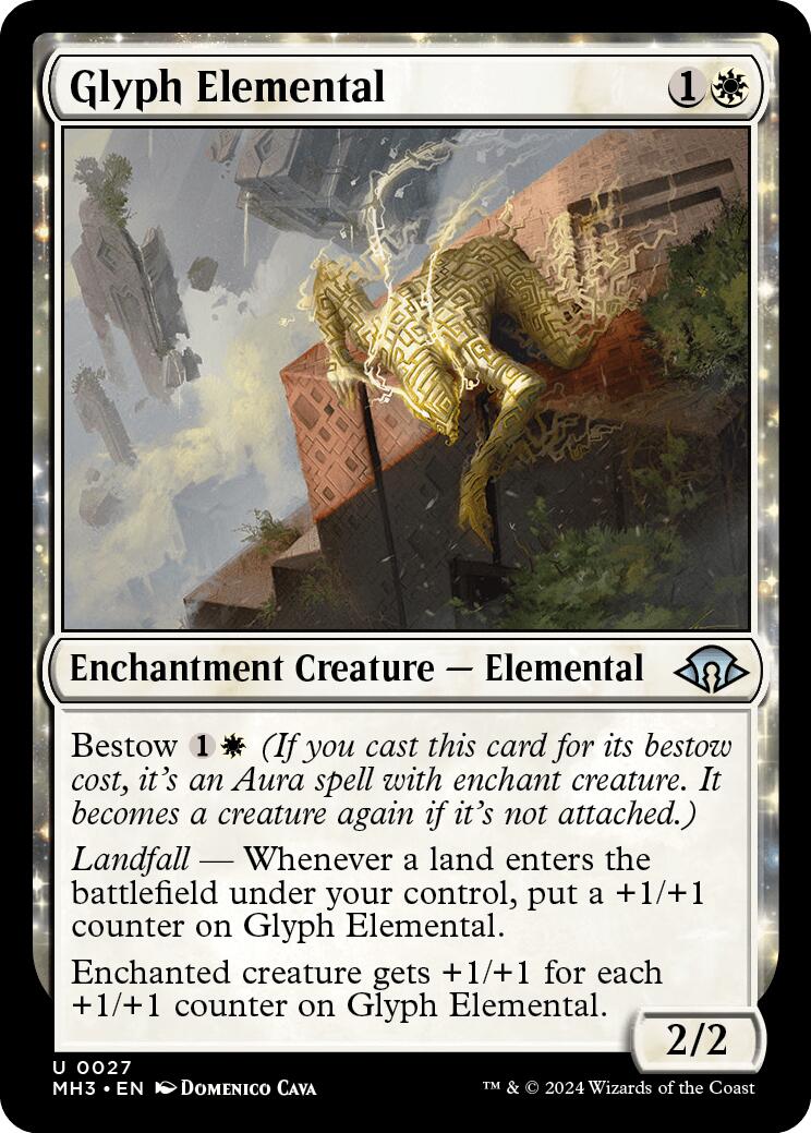 Glyph Elemental [Modern Horizons 3] | Spectrum Games