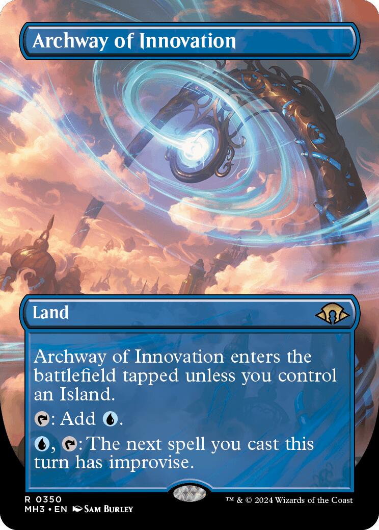 Archway of Innovation (Borderless) [Modern Horizons 3] | Spectrum Games