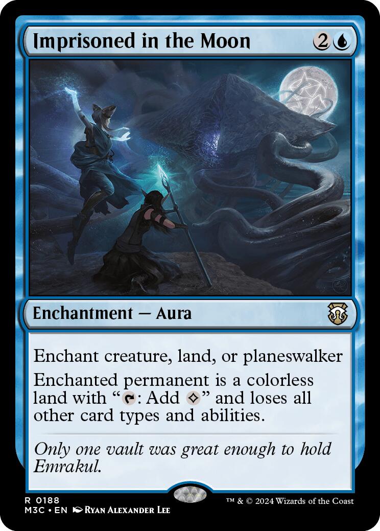 Imprisoned in the Moon [Modern Horizons 3 Commander] | Spectrum Games