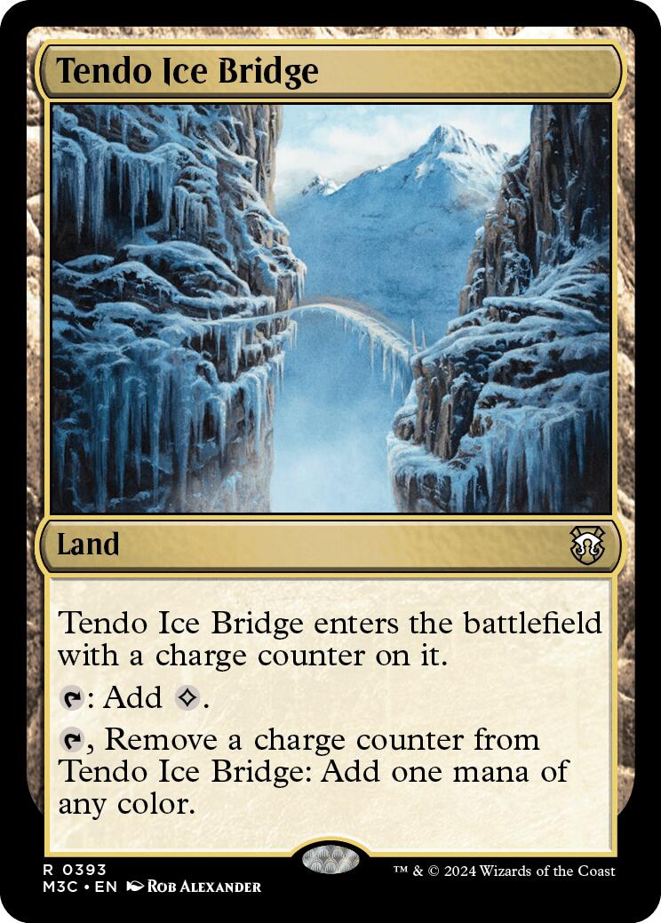 Tendo Ice Bridge [Modern Horizons 3 Commander] | Spectrum Games