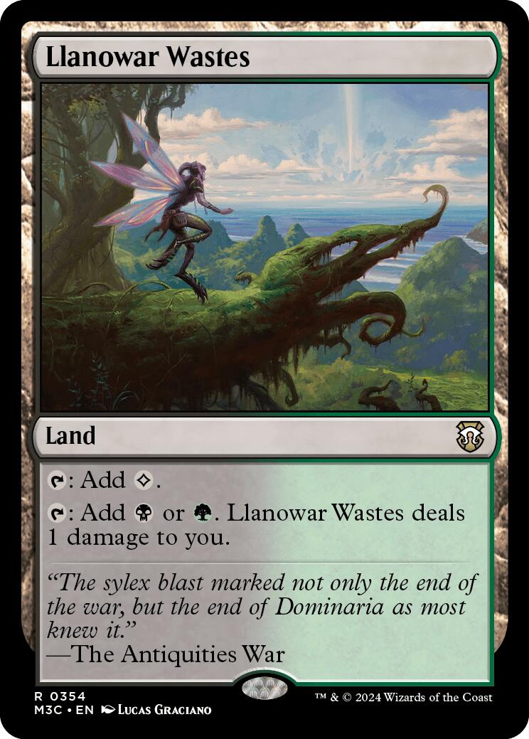 Llanowar Wastes [Modern Horizons 3 Commander] | Spectrum Games