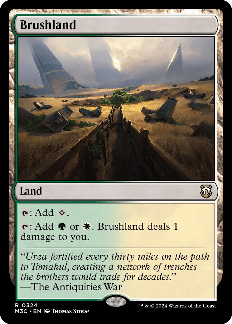 Brushland [Modern Horizons 3 Commander] | Spectrum Games