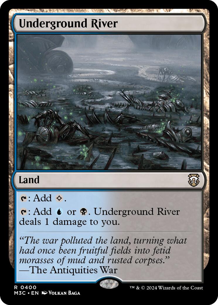 Underground River [Modern Horizons 3 Commander] | Spectrum Games