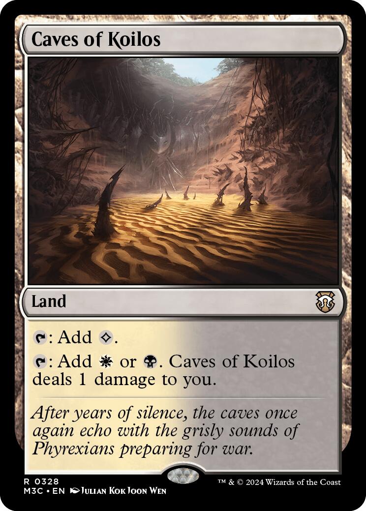 Caves of Koilos [Modern Horizons 3 Commander] | Spectrum Games