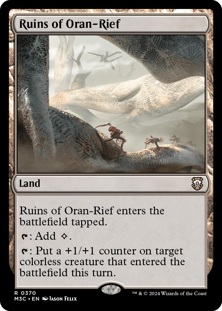 Ruins of Oran-Rief [Modern Horizons 3 Commander] | Spectrum Games