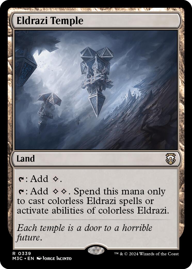 Eldrazi Temple [Modern Horizons 3 Commander] | Spectrum Games