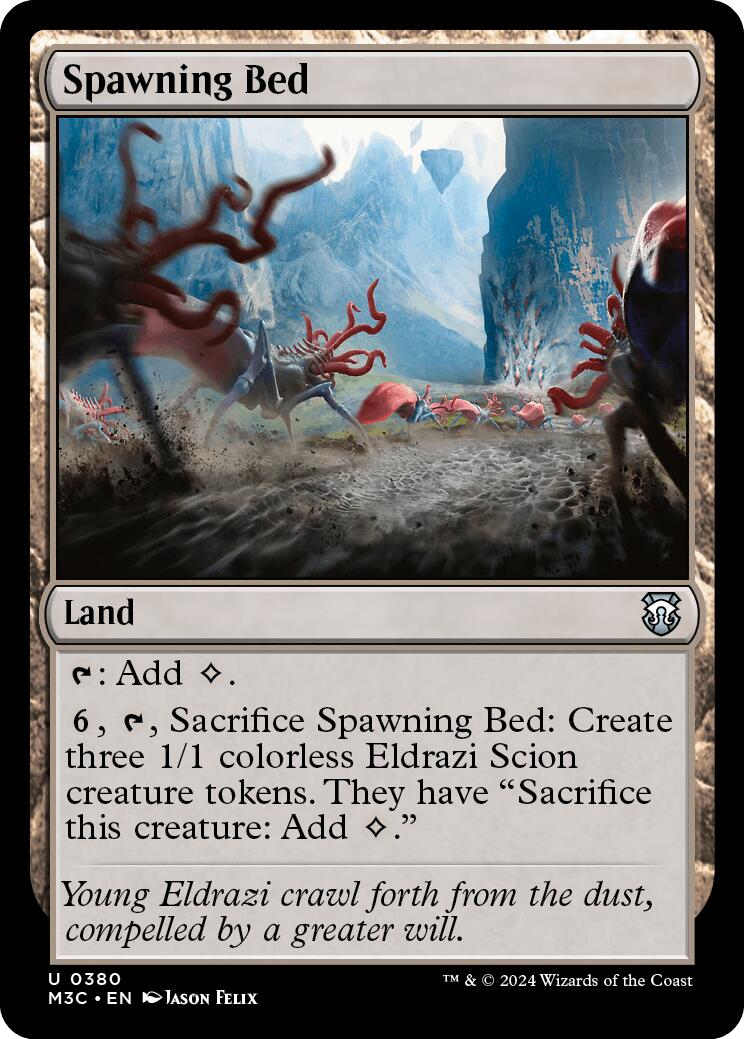 Spawning Bed [Modern Horizons 3 Commander] | Spectrum Games