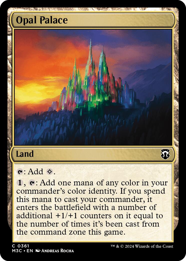 Opal Palace [Modern Horizons 3 Commander] | Spectrum Games