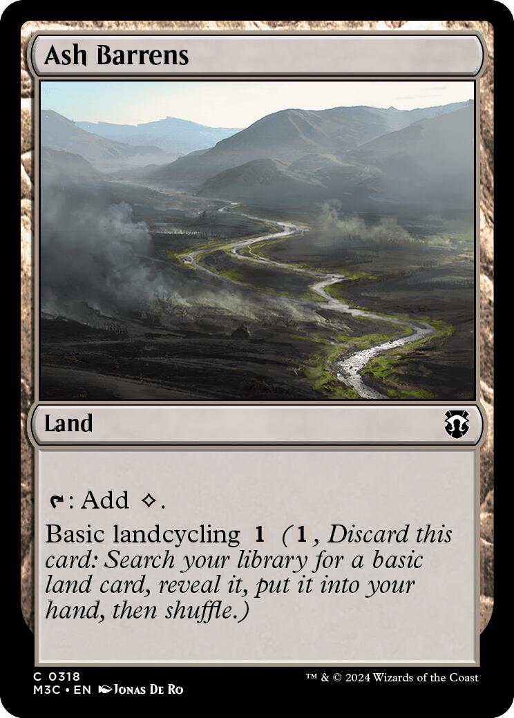 Ash Barrens [Modern Horizons 3 Commander] | Spectrum Games