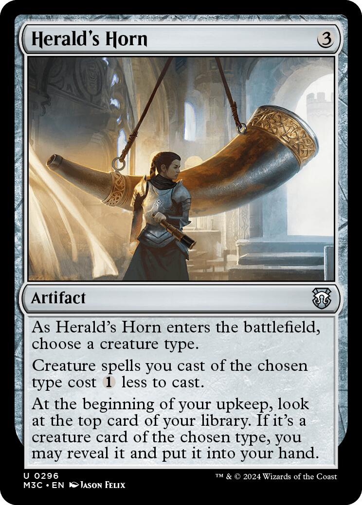 Herald's Horn [Modern Horizons 3 Commander] | Spectrum Games