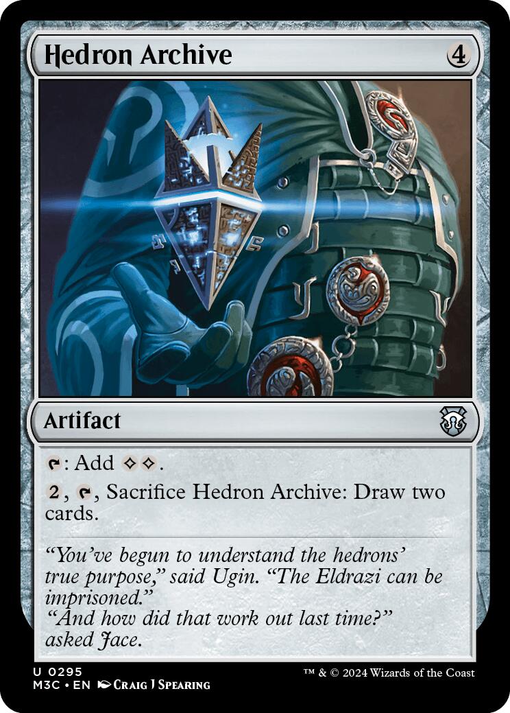 Hedron Archive [Modern Horizons 3 Commander] | Spectrum Games