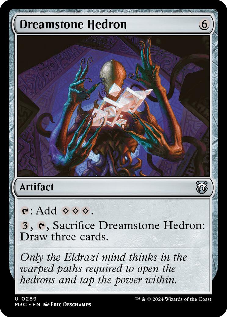 Dreamstone Hedron [Modern Horizons 3 Commander] | Spectrum Games