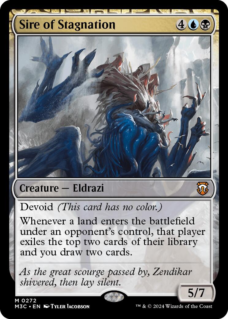 Sire of Stagnation [Modern Horizons 3 Commander] | Spectrum Games