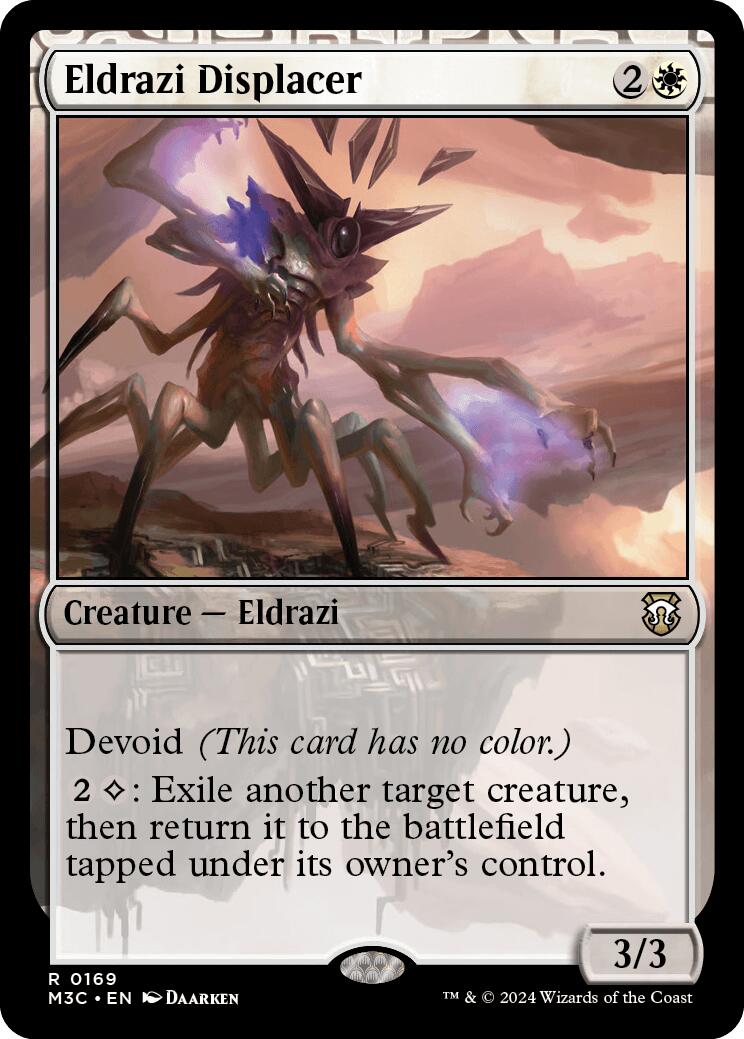 Eldrazi Displacer [Modern Horizons 3 Commander] | Spectrum Games