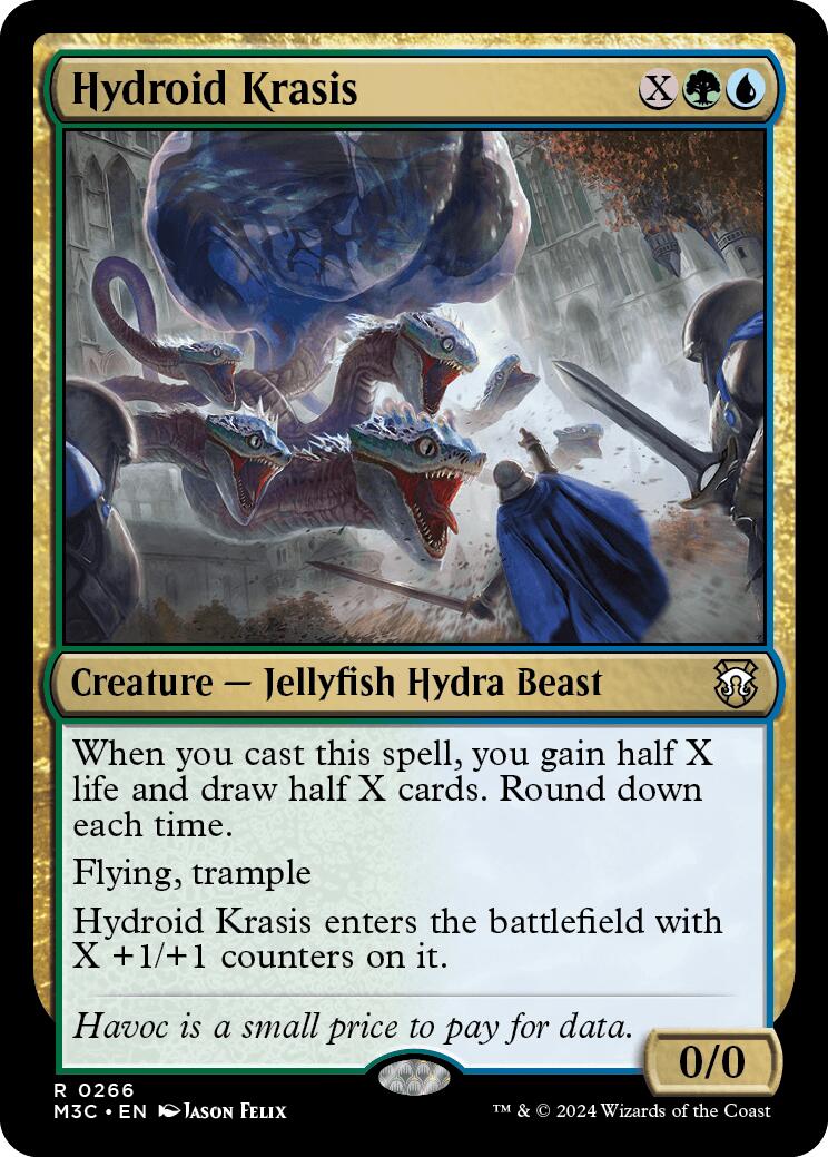 Hydroid Krasis [Modern Horizons 3 Commander] | Spectrum Games