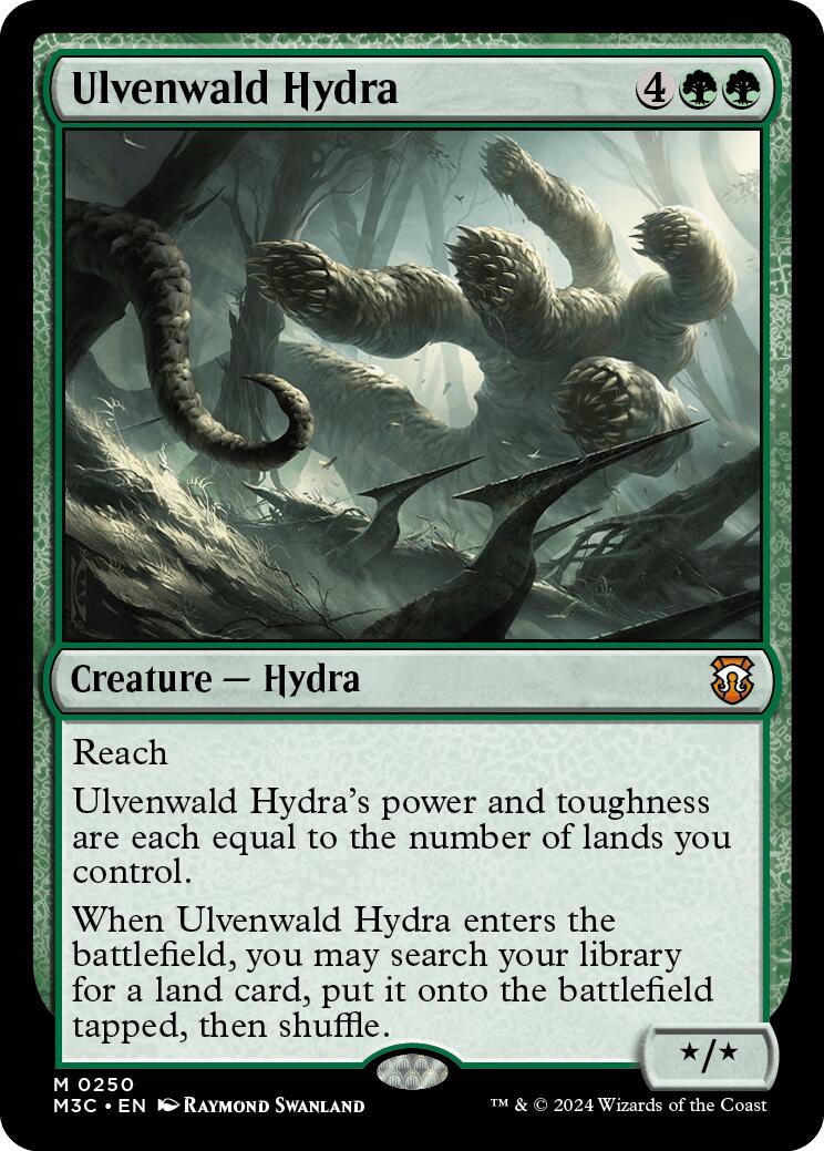 Ulvenwald Hydra [Modern Horizons 3 Commander] | Spectrum Games