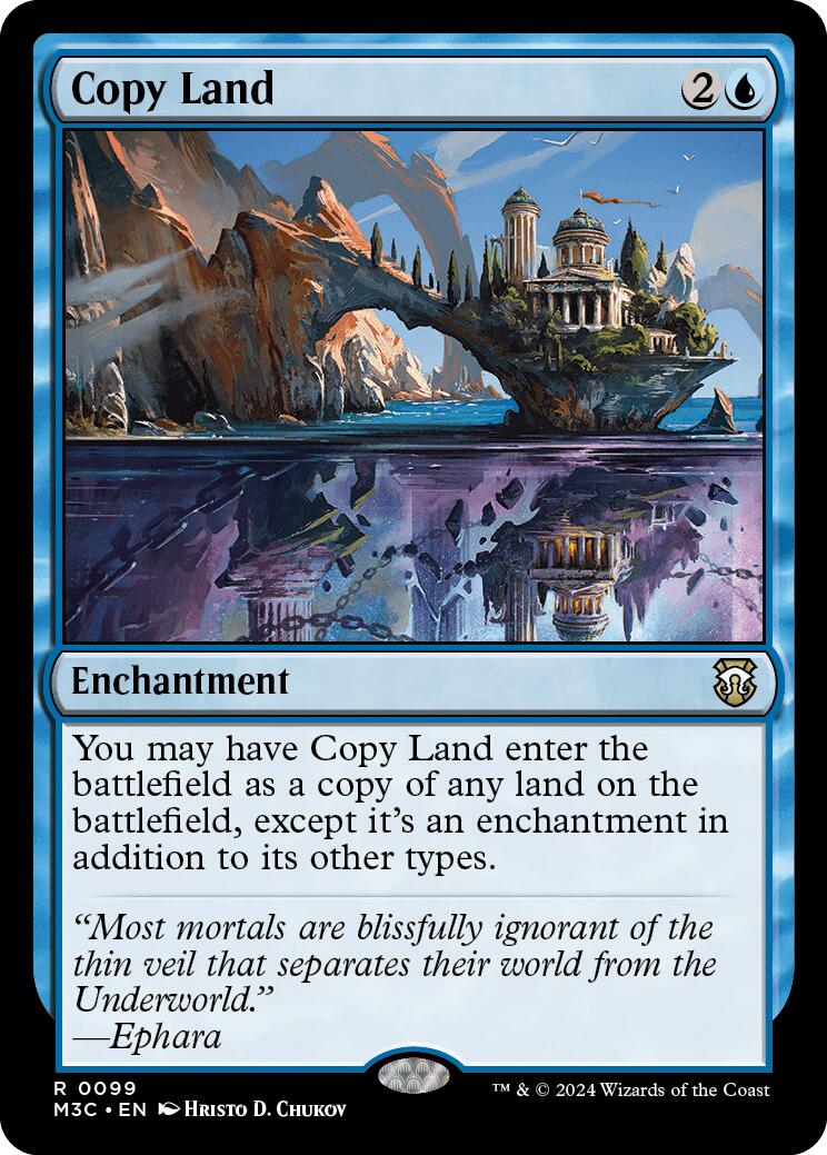 Copy Land [Modern Horizons 3 Commander] | Spectrum Games