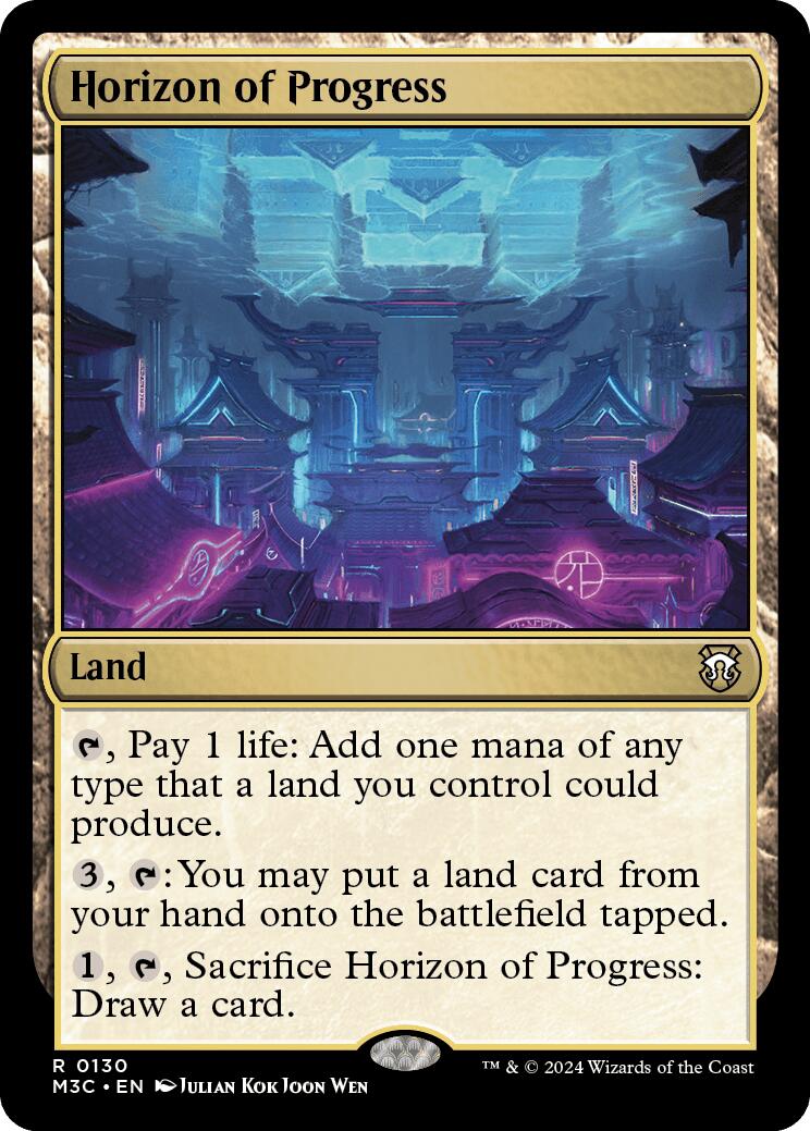 Horizon of Progress [Modern Horizons 3 Commander] | Spectrum Games