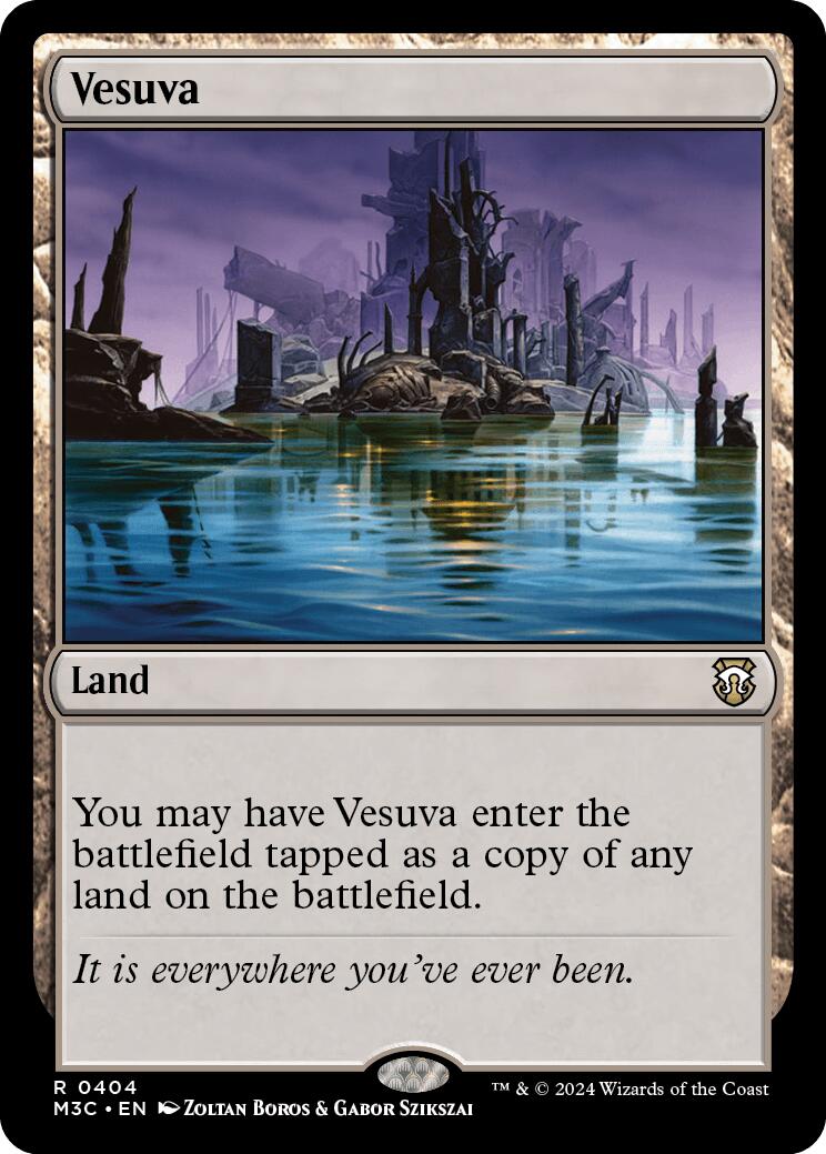 Vesuva [Modern Horizons 3 Commander] | Spectrum Games