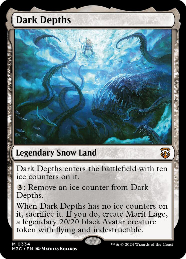 Dark Depths [Modern Horizons 3 Commander] | Spectrum Games