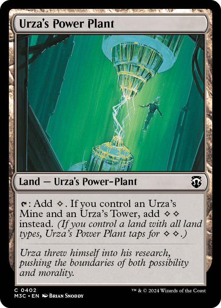 Urza's Power Plant [Modern Horizons 3 Commander] | Spectrum Games