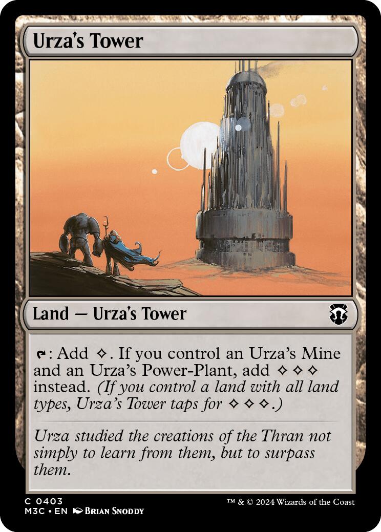 Urza's Tower [Modern Horizons 3 Commander] | Spectrum Games