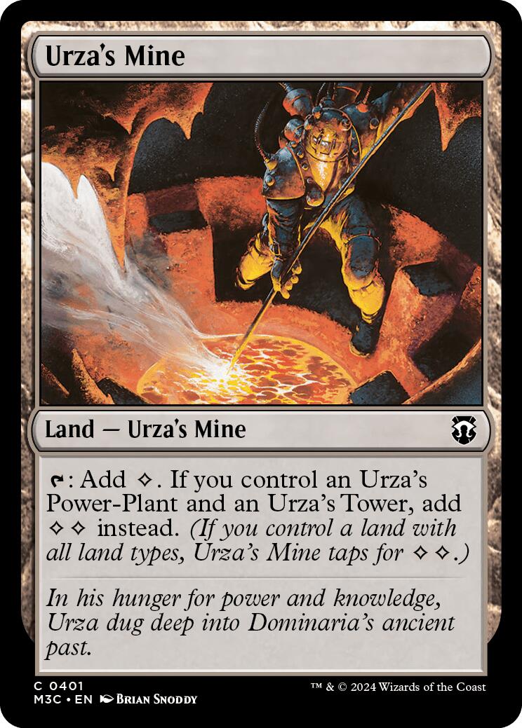 Urza's Mine [Modern Horizons 3 Commander] | Spectrum Games