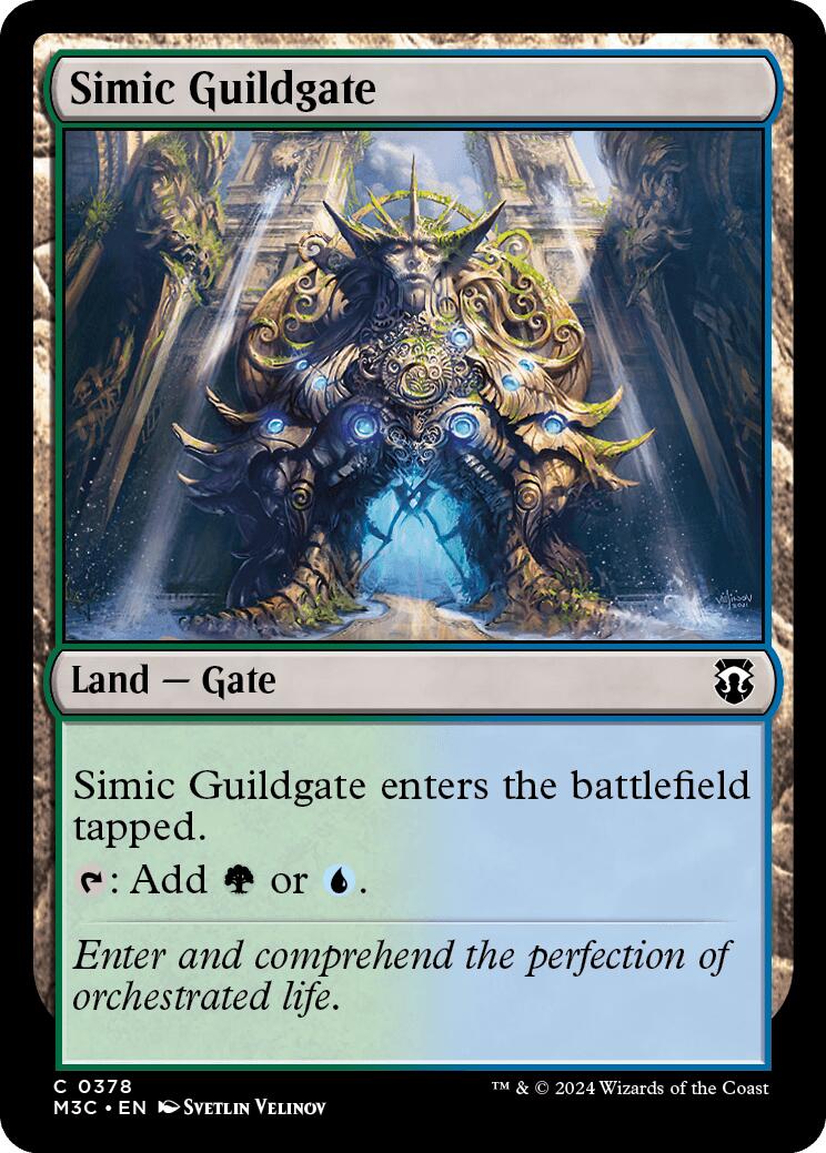 Simic Guildgate [Modern Horizons 3 Commander] | Spectrum Games