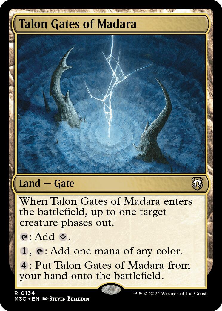 Talon Gates of Madara [Modern Horizons 3 Commander] | Spectrum Games