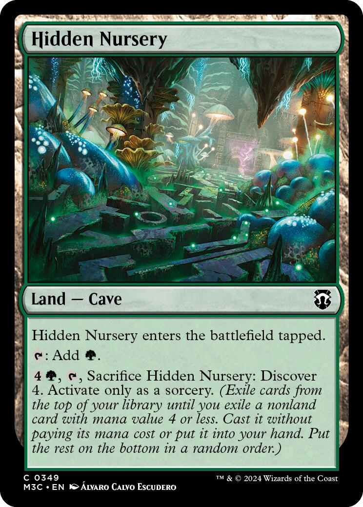 Hidden Nursery [Modern Horizons 3 Commander] | Spectrum Games