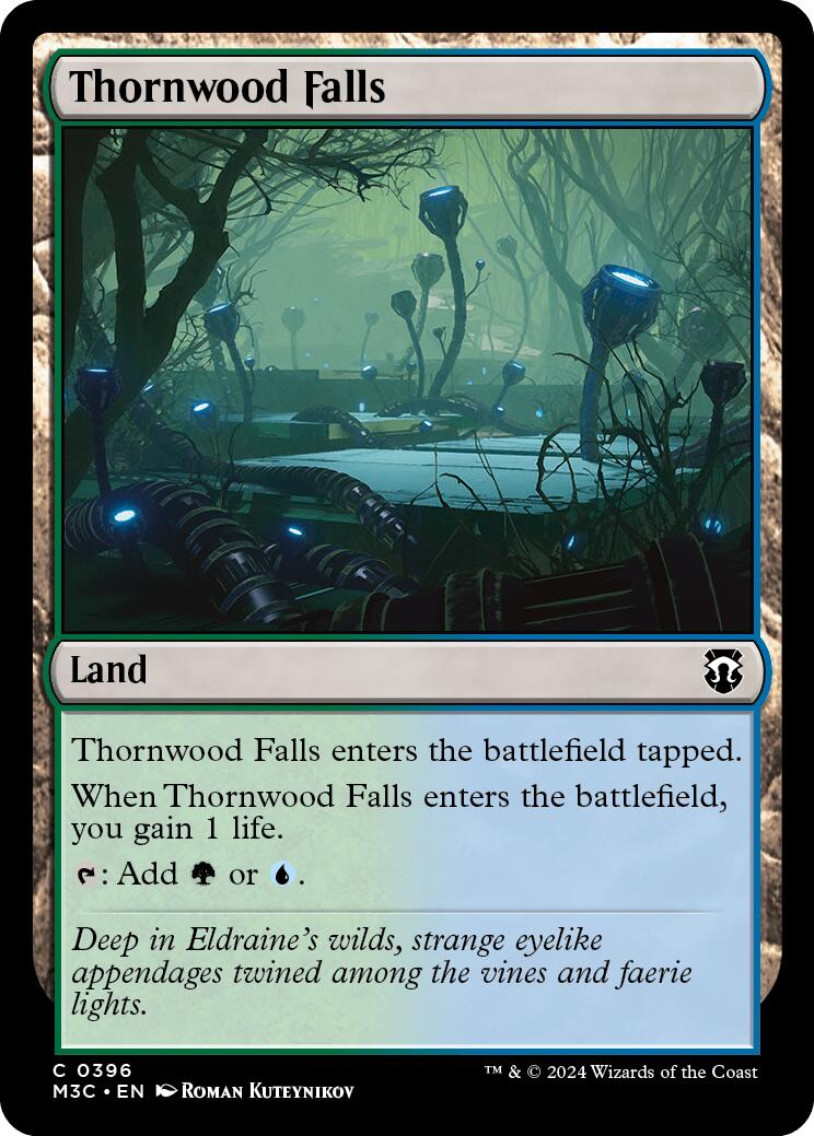 Thornwood Falls [Modern Horizons 3 Commander] | Spectrum Games