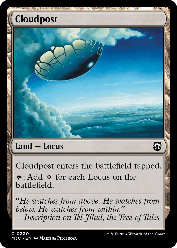 Cloudpost [Modern Horizons 3 Commander] | Spectrum Games