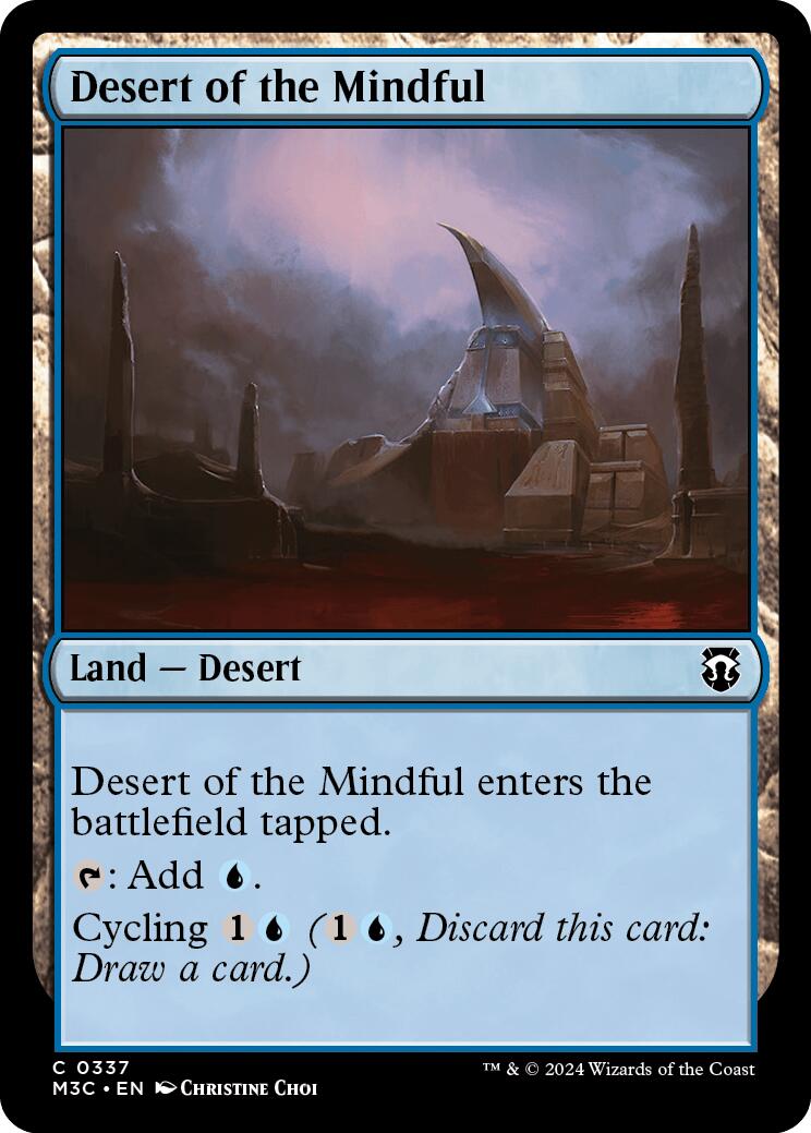 Desert of the Mindful [Modern Horizons 3 Commander] | Spectrum Games