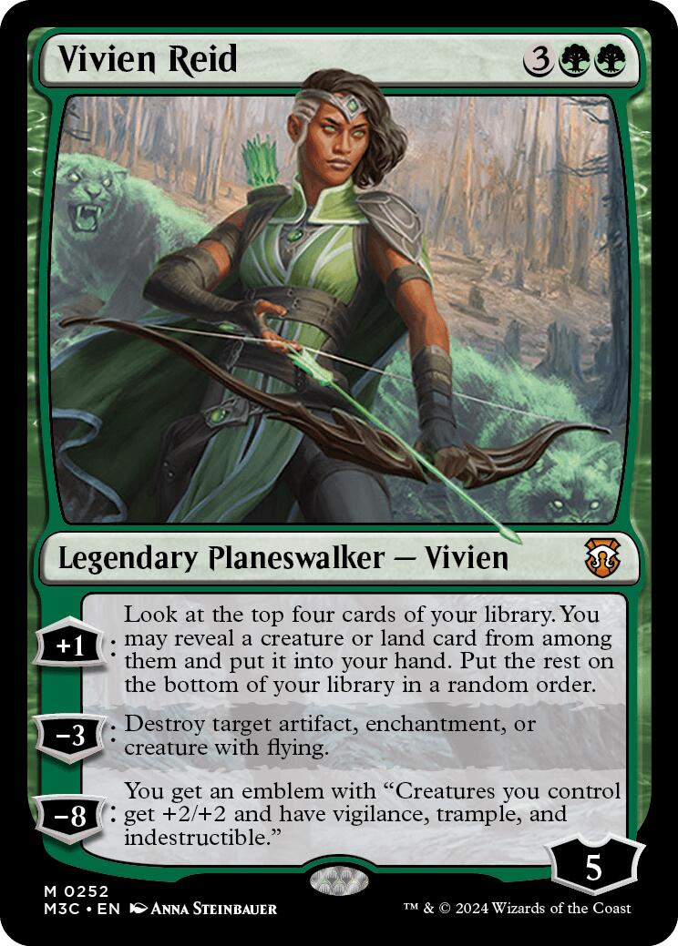 Vivien Reid [Modern Horizons 3 Commander] | Spectrum Games