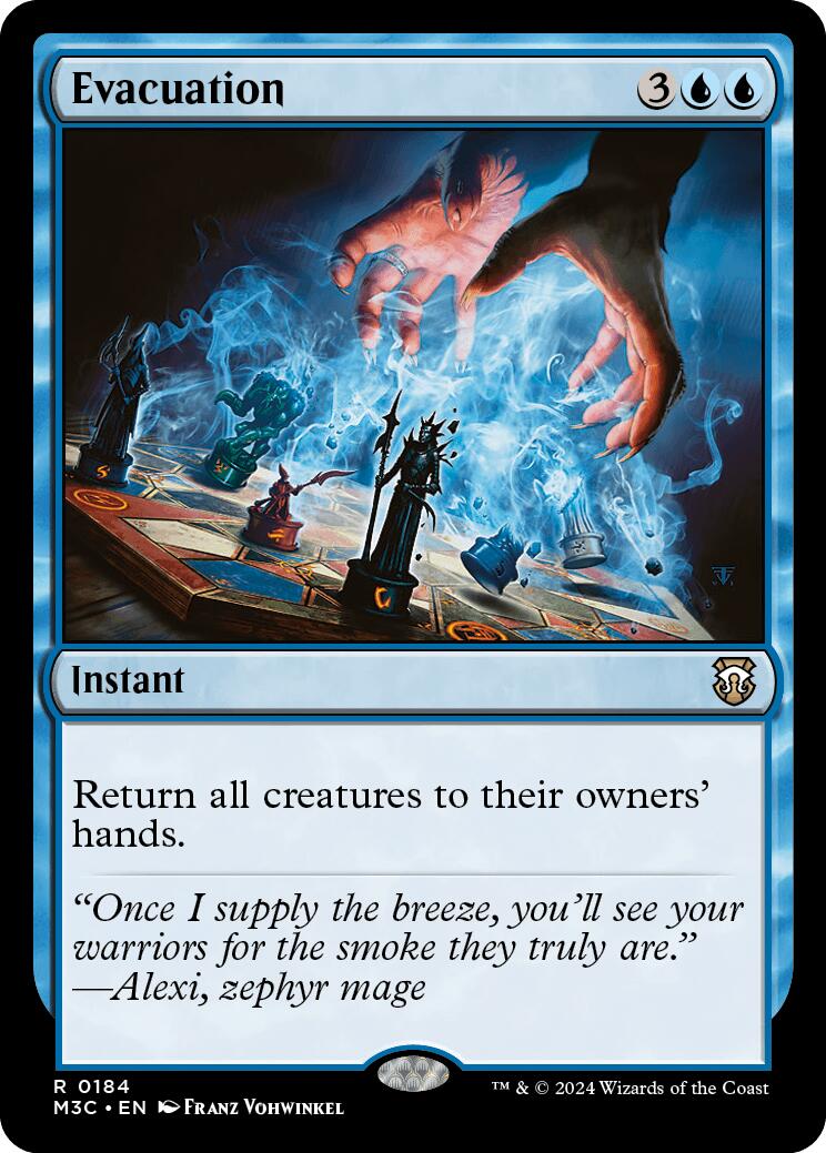 Evacuation [Modern Horizons 3 Commander] | Spectrum Games
