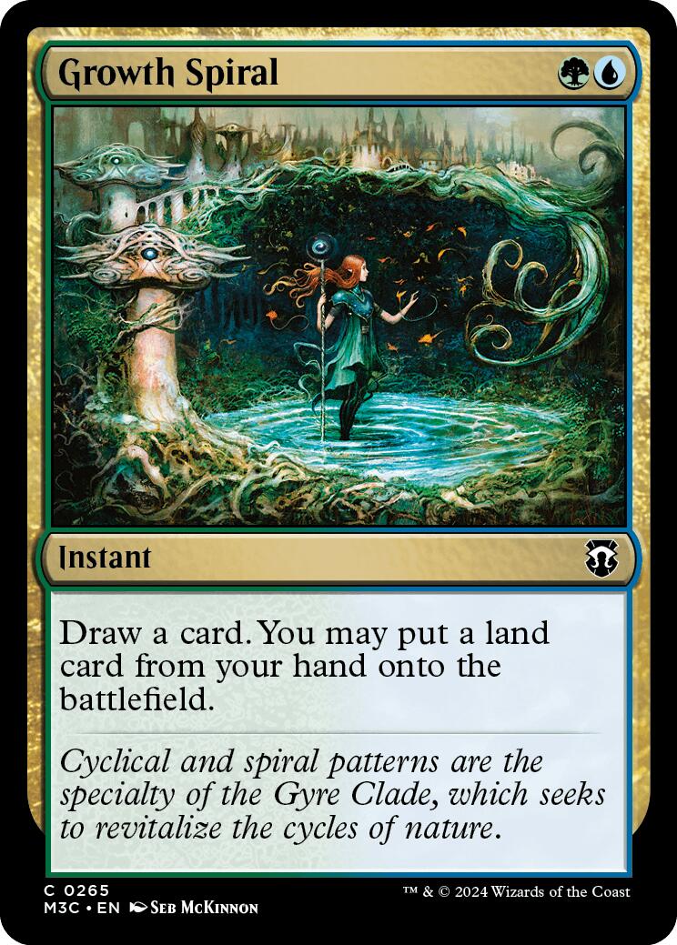 Growth Spiral [Modern Horizons 3 Commander] | Spectrum Games