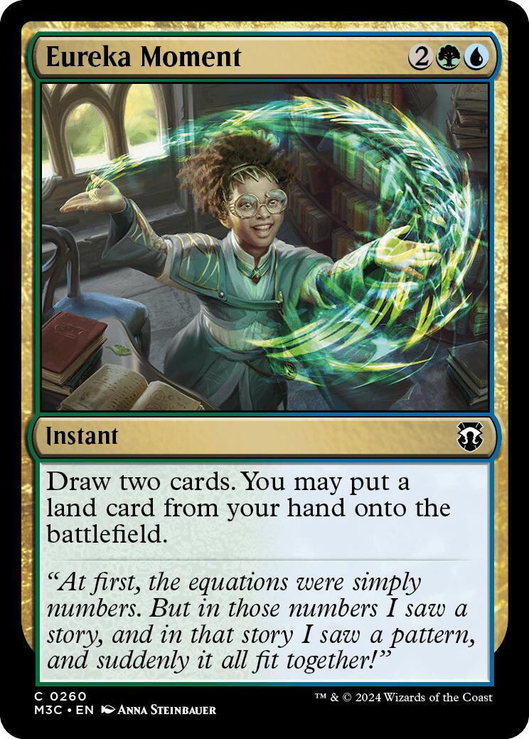 Eureka Moment [Modern Horizons 3 Commander] | Spectrum Games