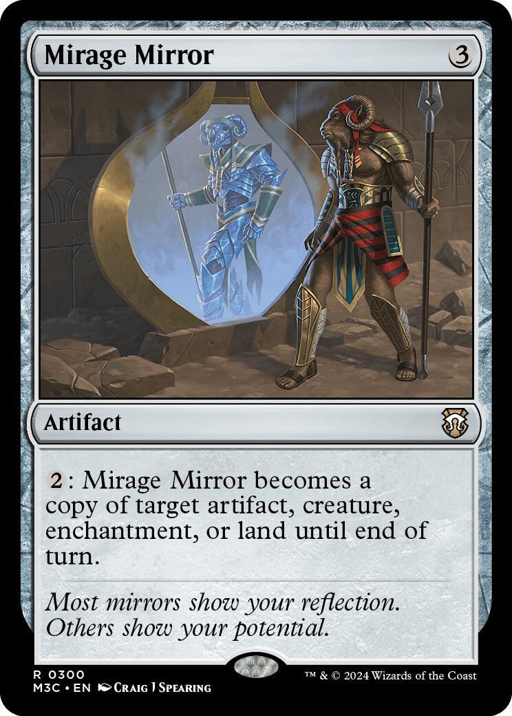 Mirage Mirror [Modern Horizons 3 Commander] | Spectrum Games