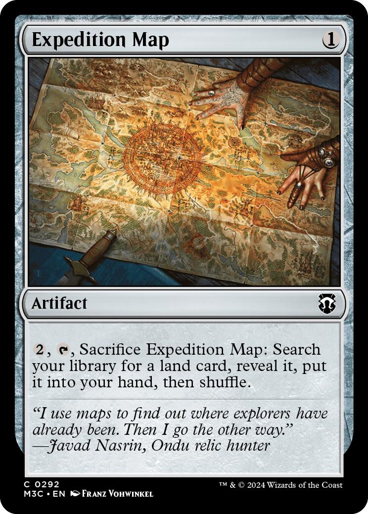 Expedition Map [Modern Horizons 3 Commander] | Spectrum Games