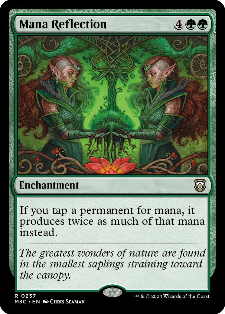 Mana Reflection [Modern Horizons 3 Commander] | Spectrum Games