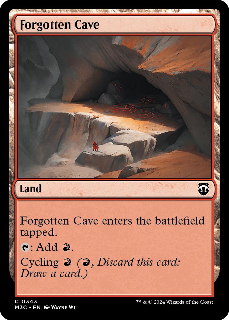 Forgotten Cave [Modern Horizons 3 Commander] | Spectrum Games